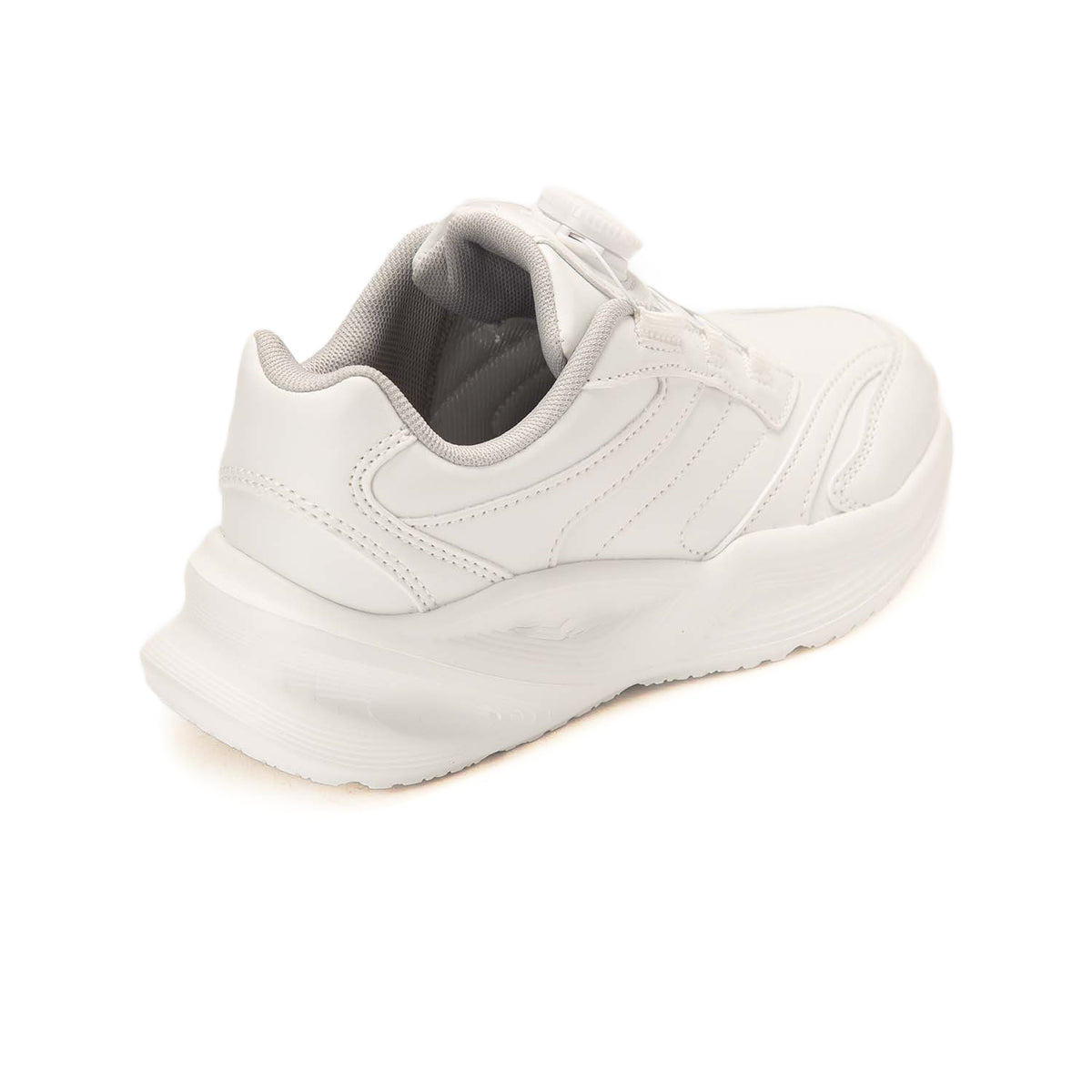 Bubble Gummers Dynamic White Runners – view 3