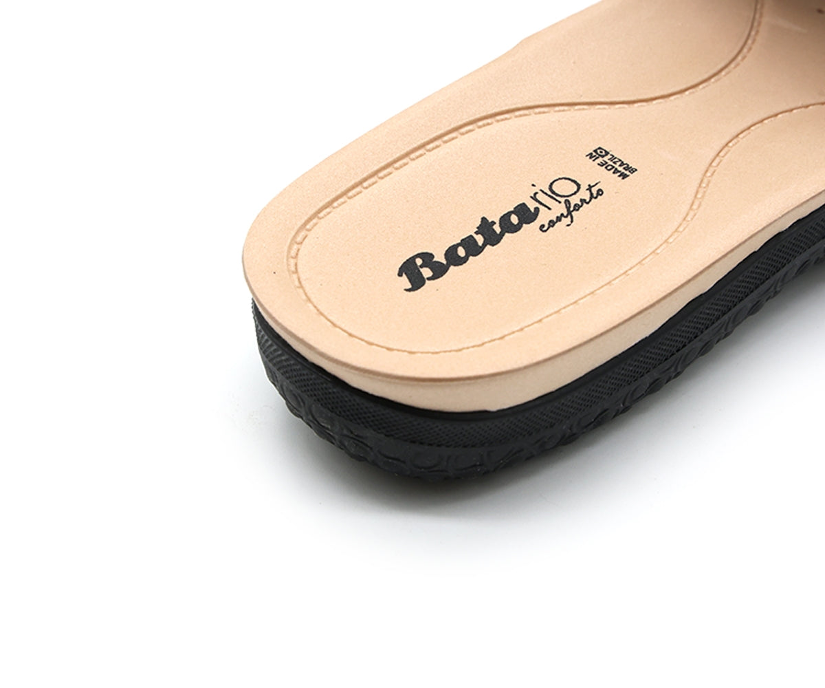 dry tech black knit slides