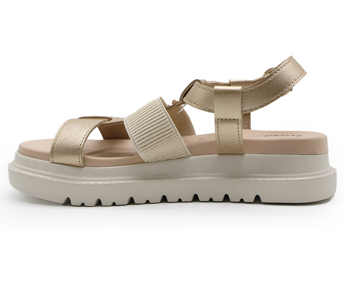 br gold gladiator sandal