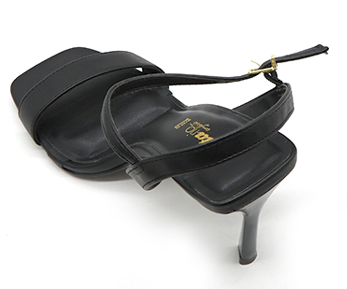 br cloud walk black sandal