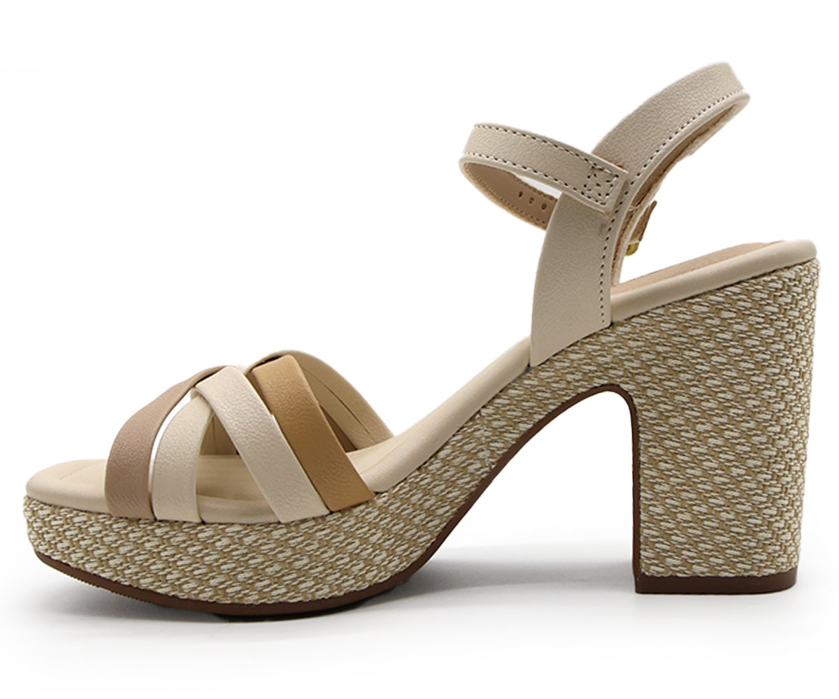 br comfy strappy multicolored sandals