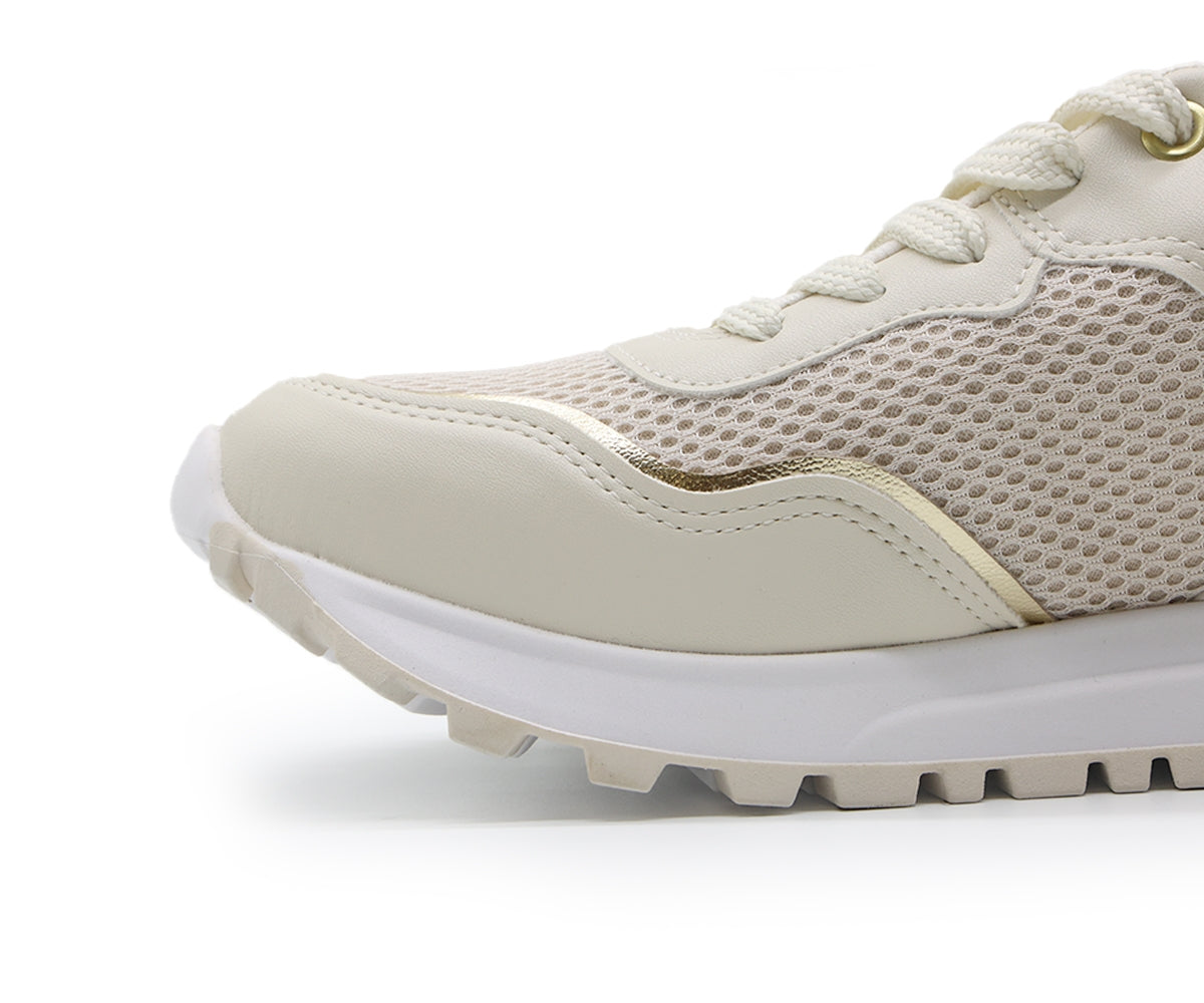 br beige retro trainers
