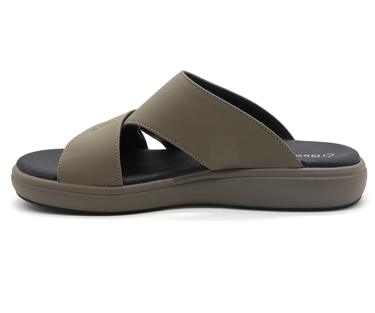 khaki urban cross slides