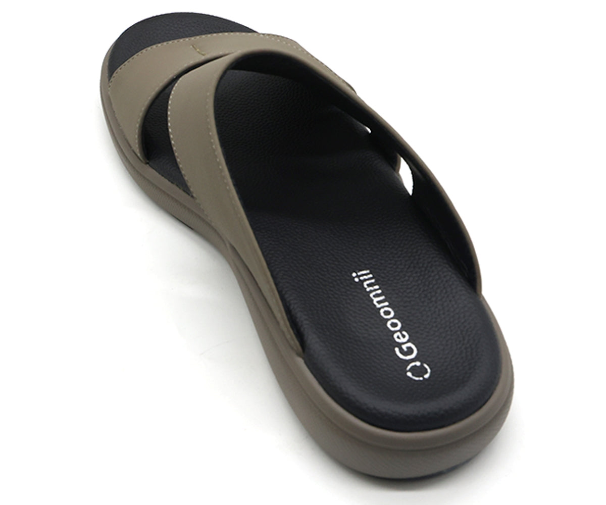 khaki urban cross slides