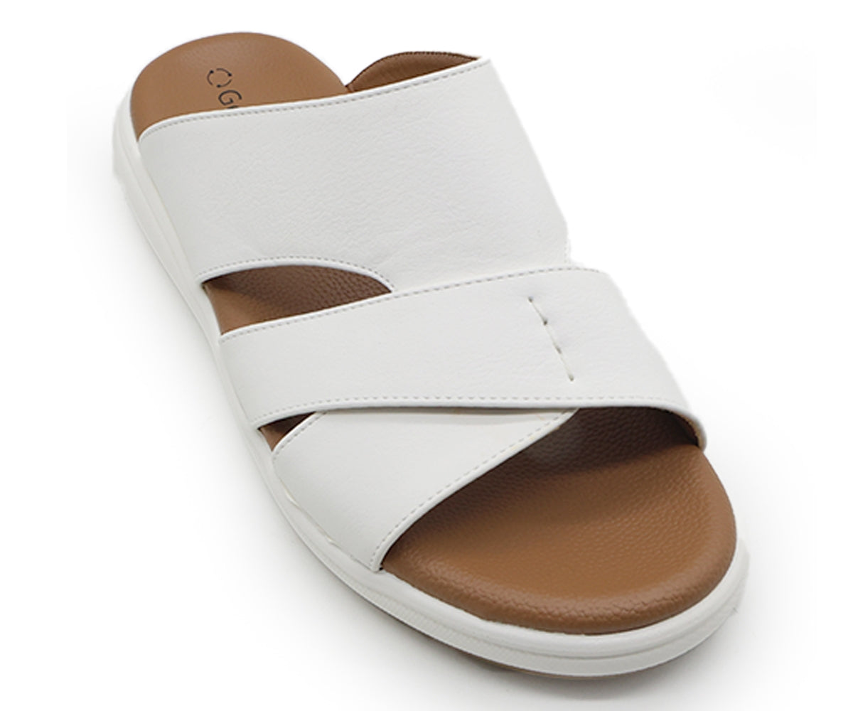 white urban cross slides