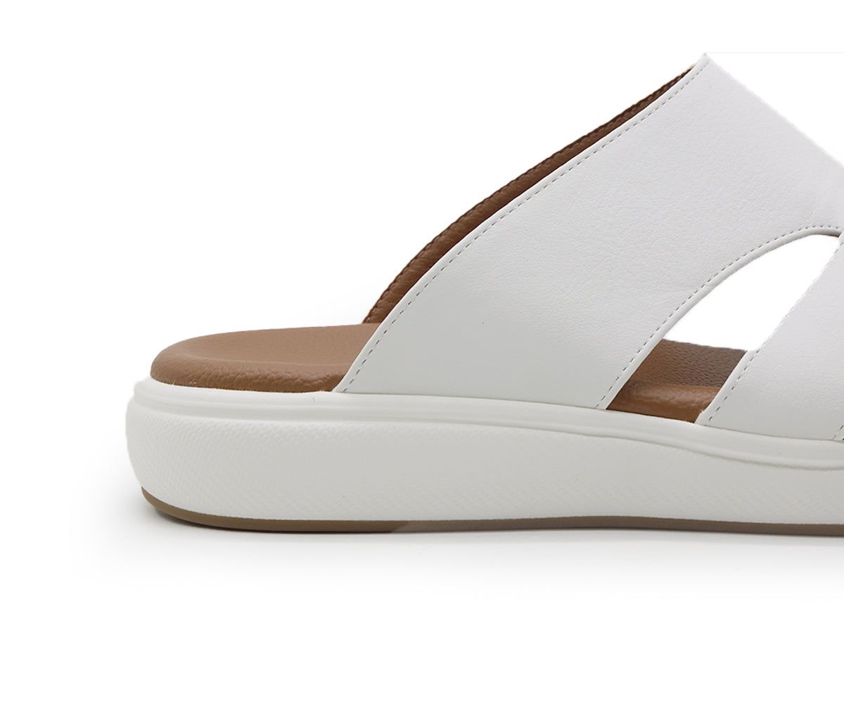 white urban cross slides