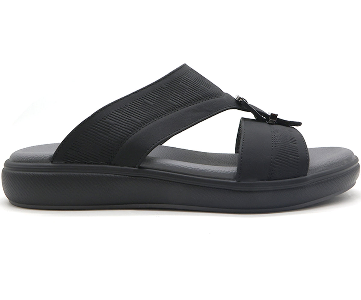 black urban buckle slides