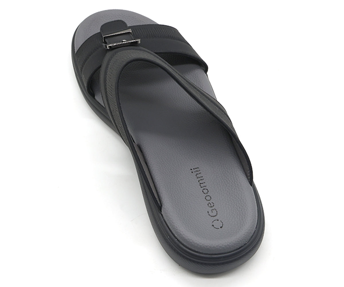 black urban buckle slides