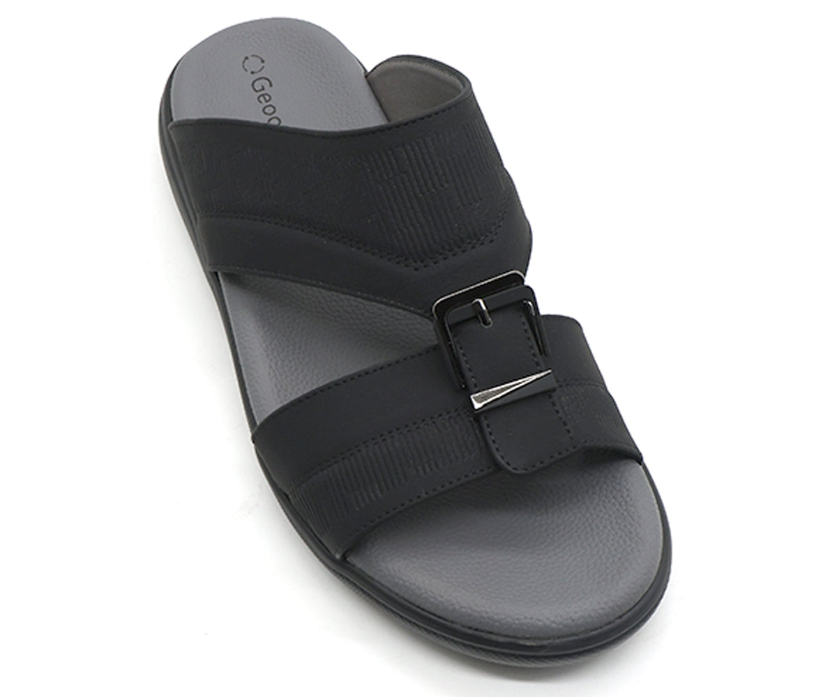 black urban buckle slides