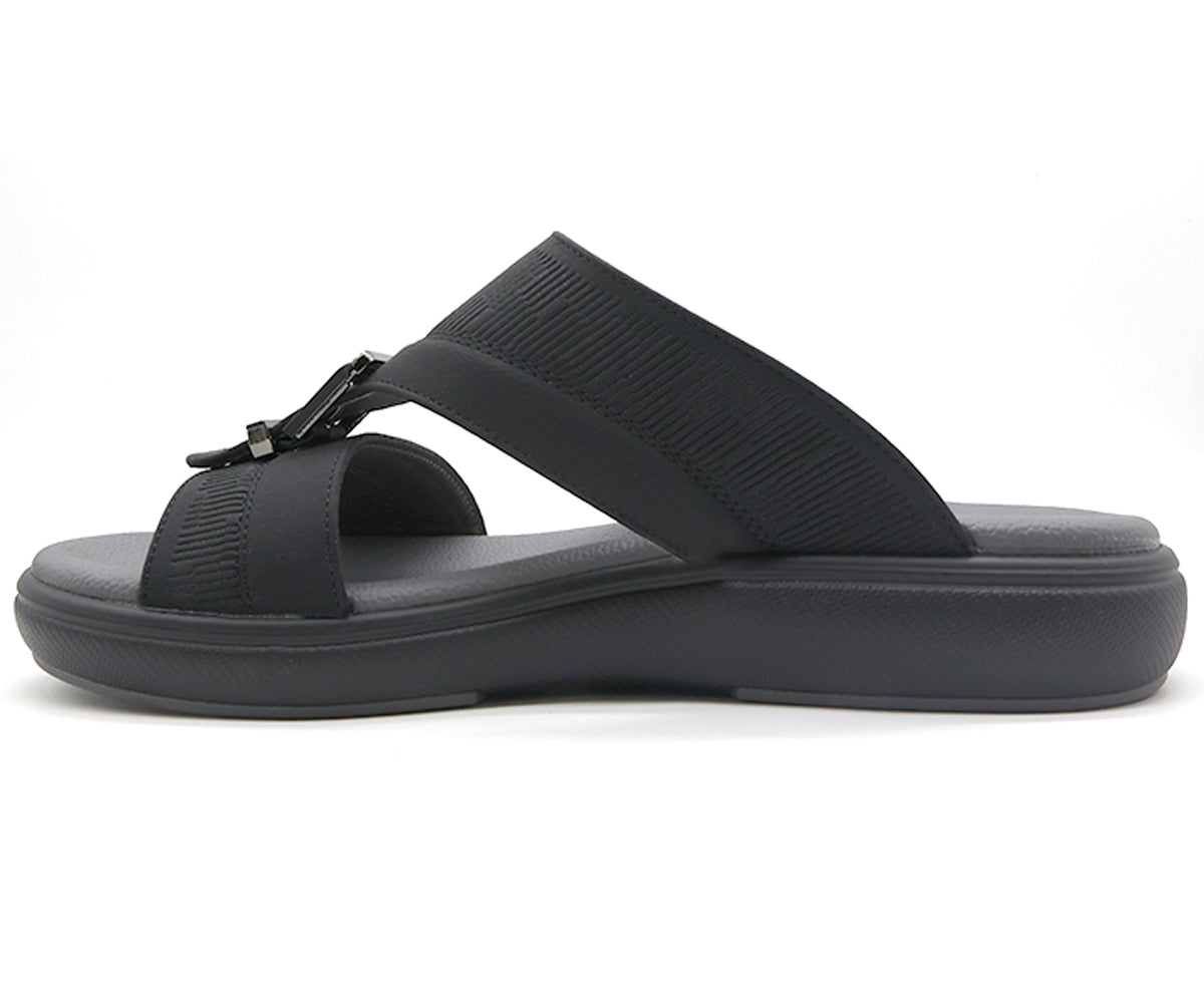 black urban buckle slides