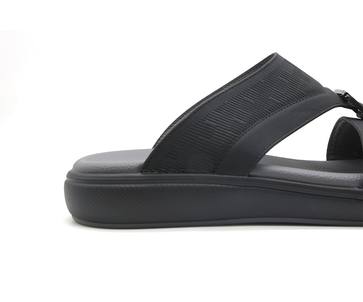 black urban buckle slides