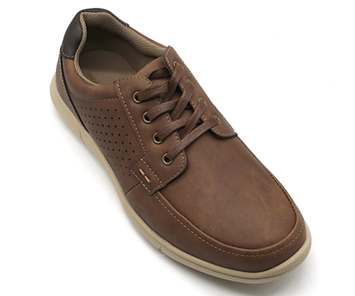 weinbrenner brown lace-ups