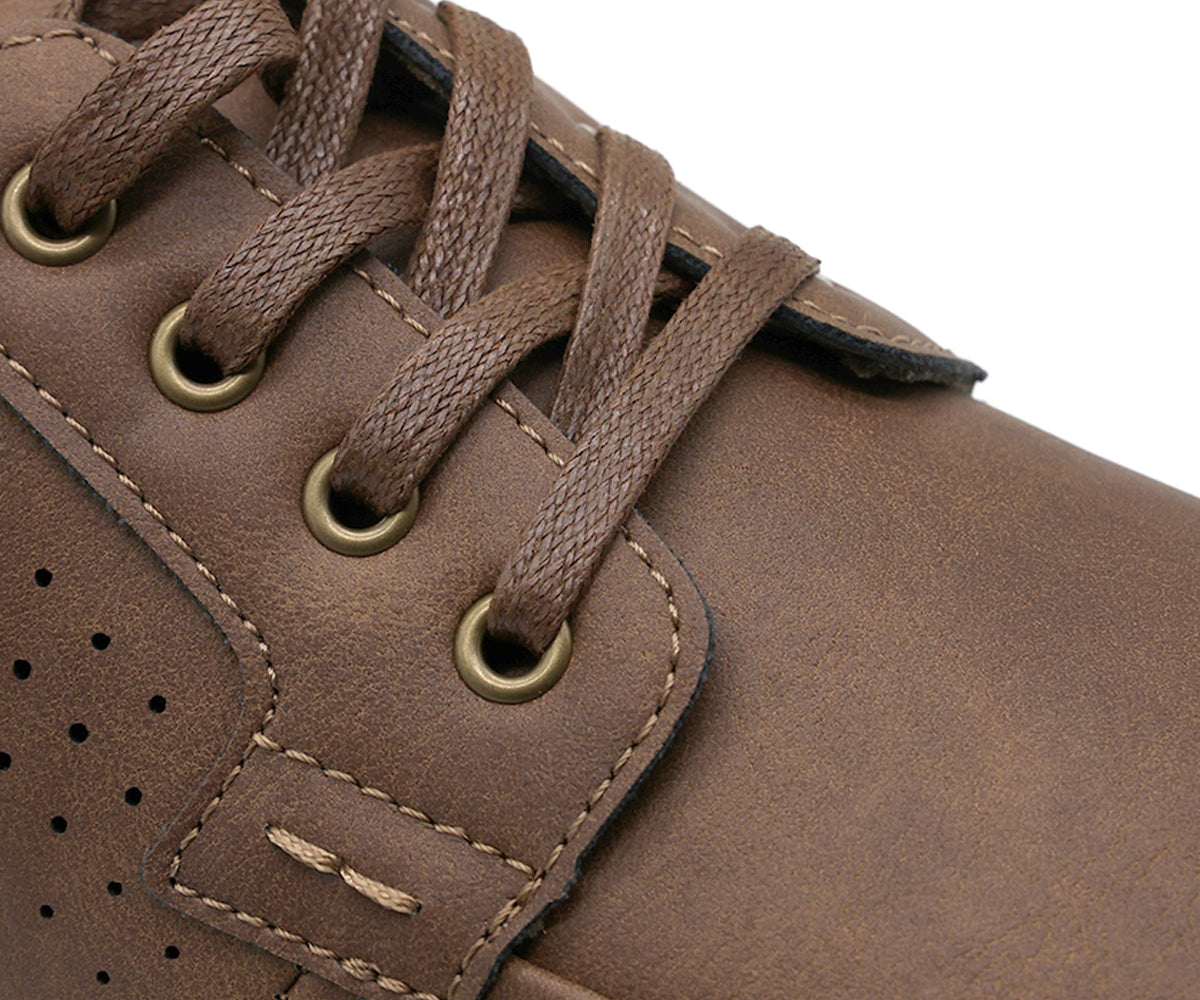weinbrenner brown lace-ups