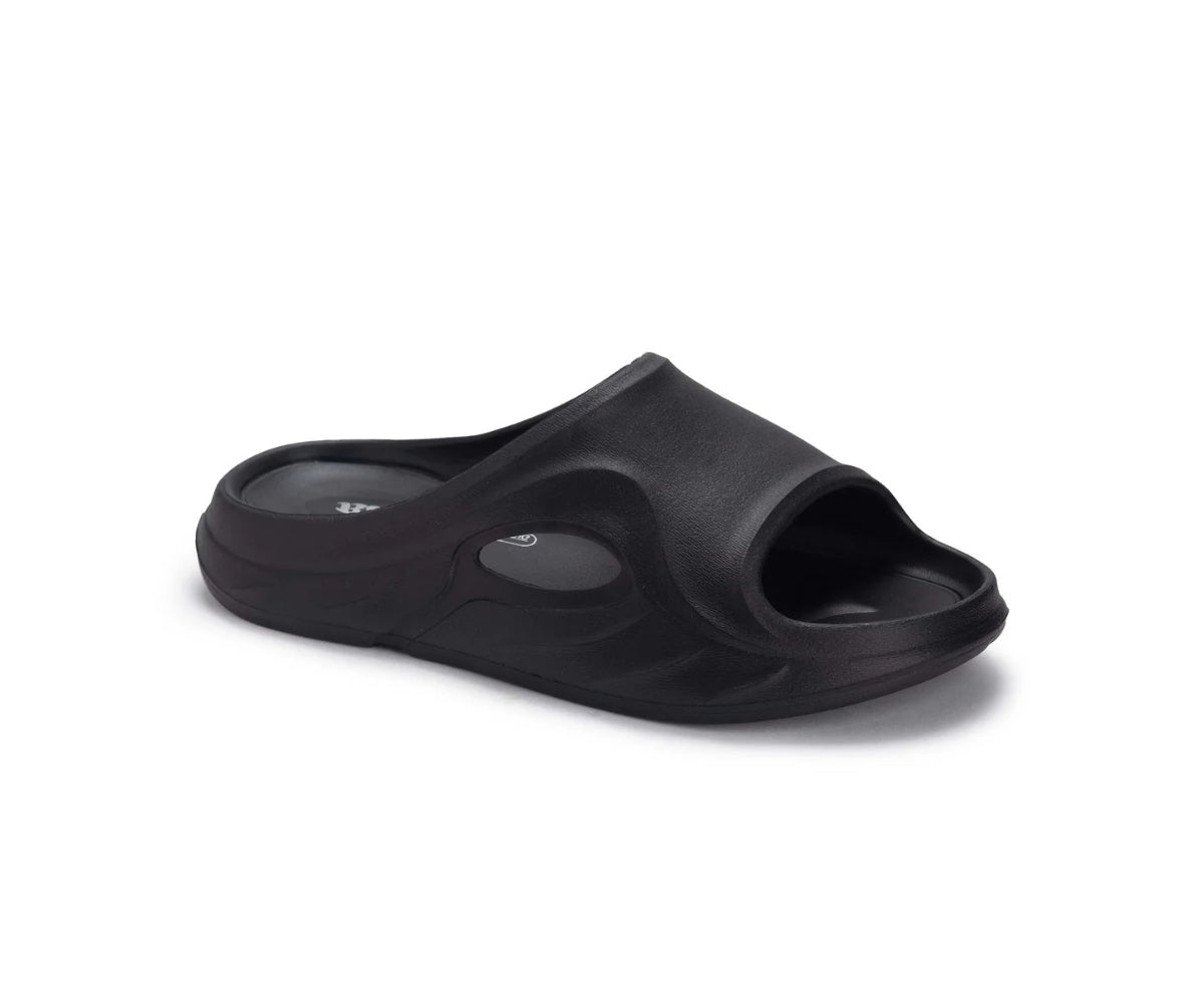floatz foam black slides