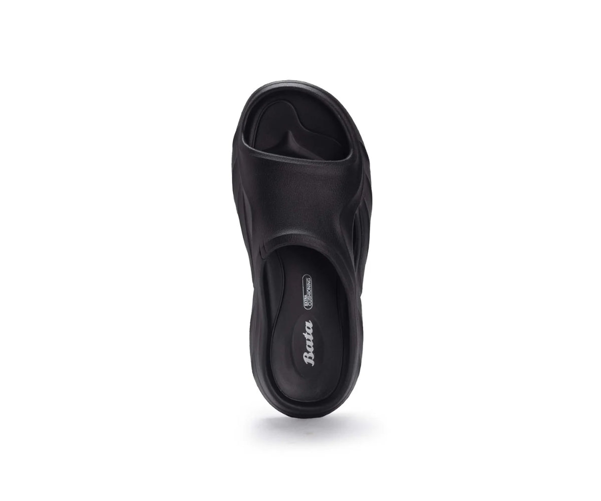 floatz foam black slides