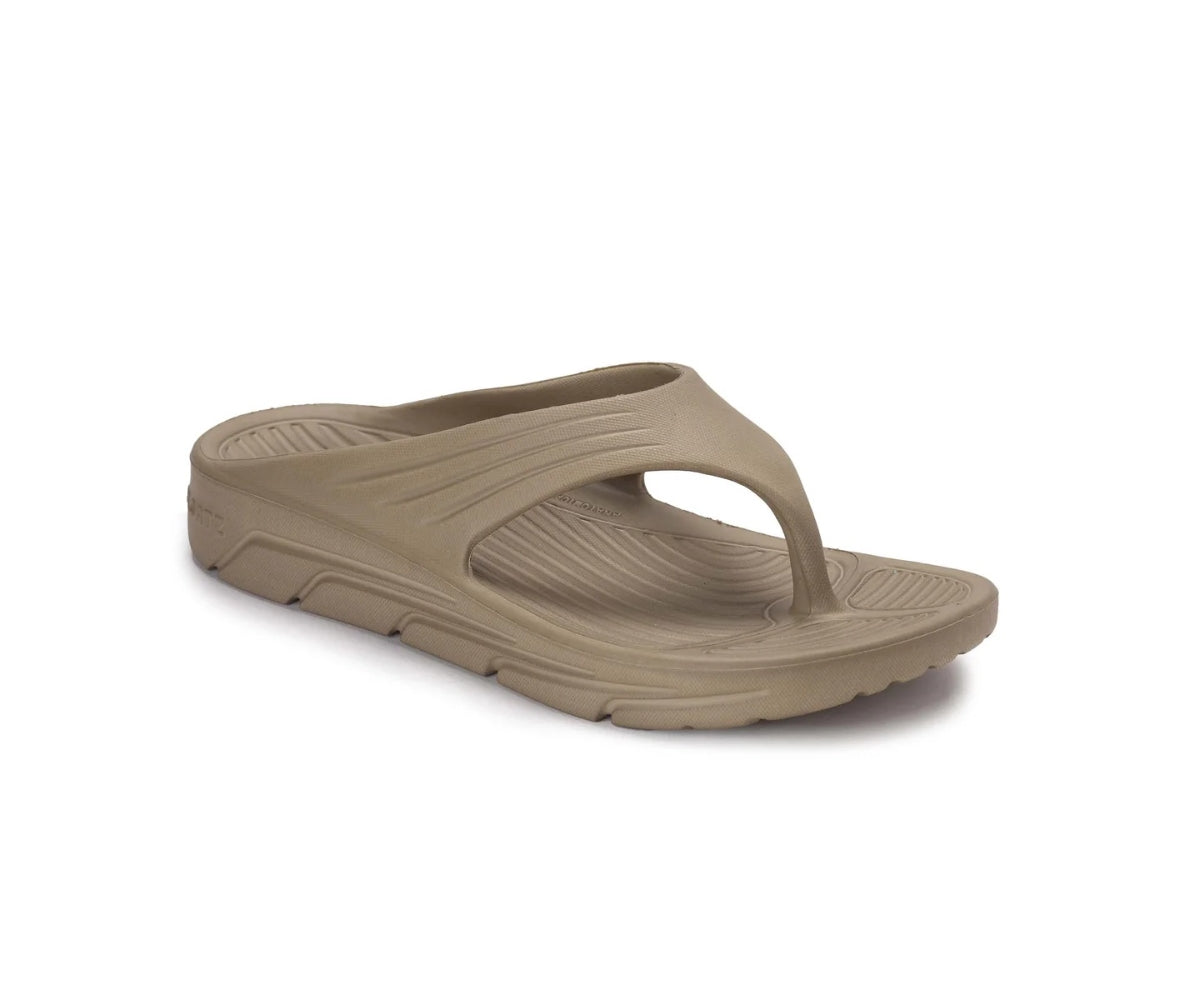 floatz foam beige thong slides