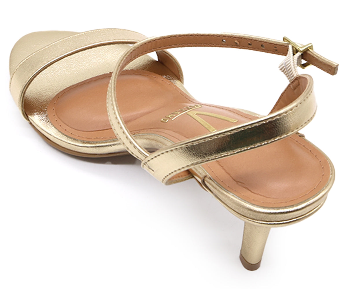 br gold classic sandal