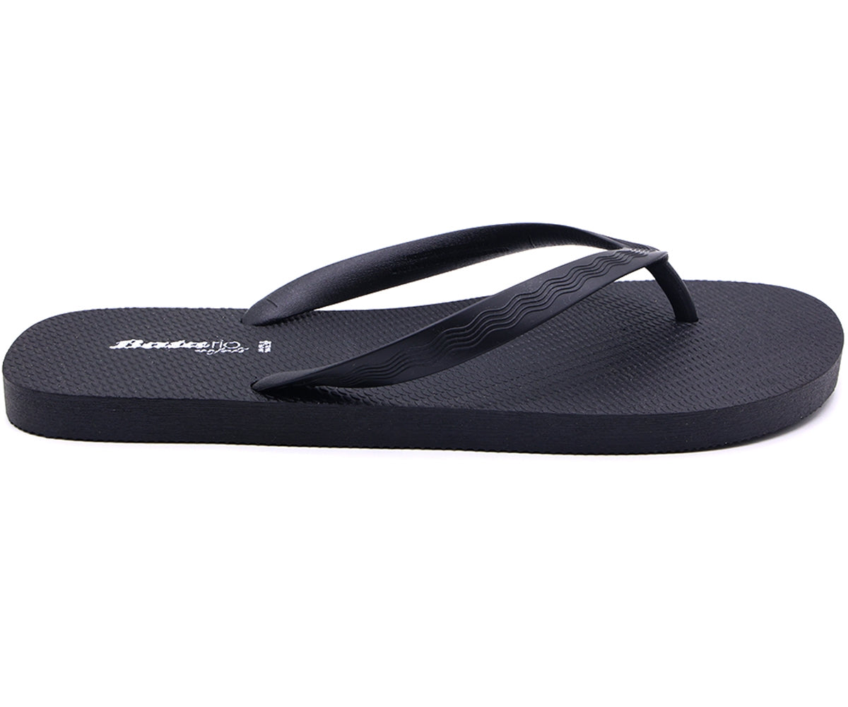 br sport all black flip flops