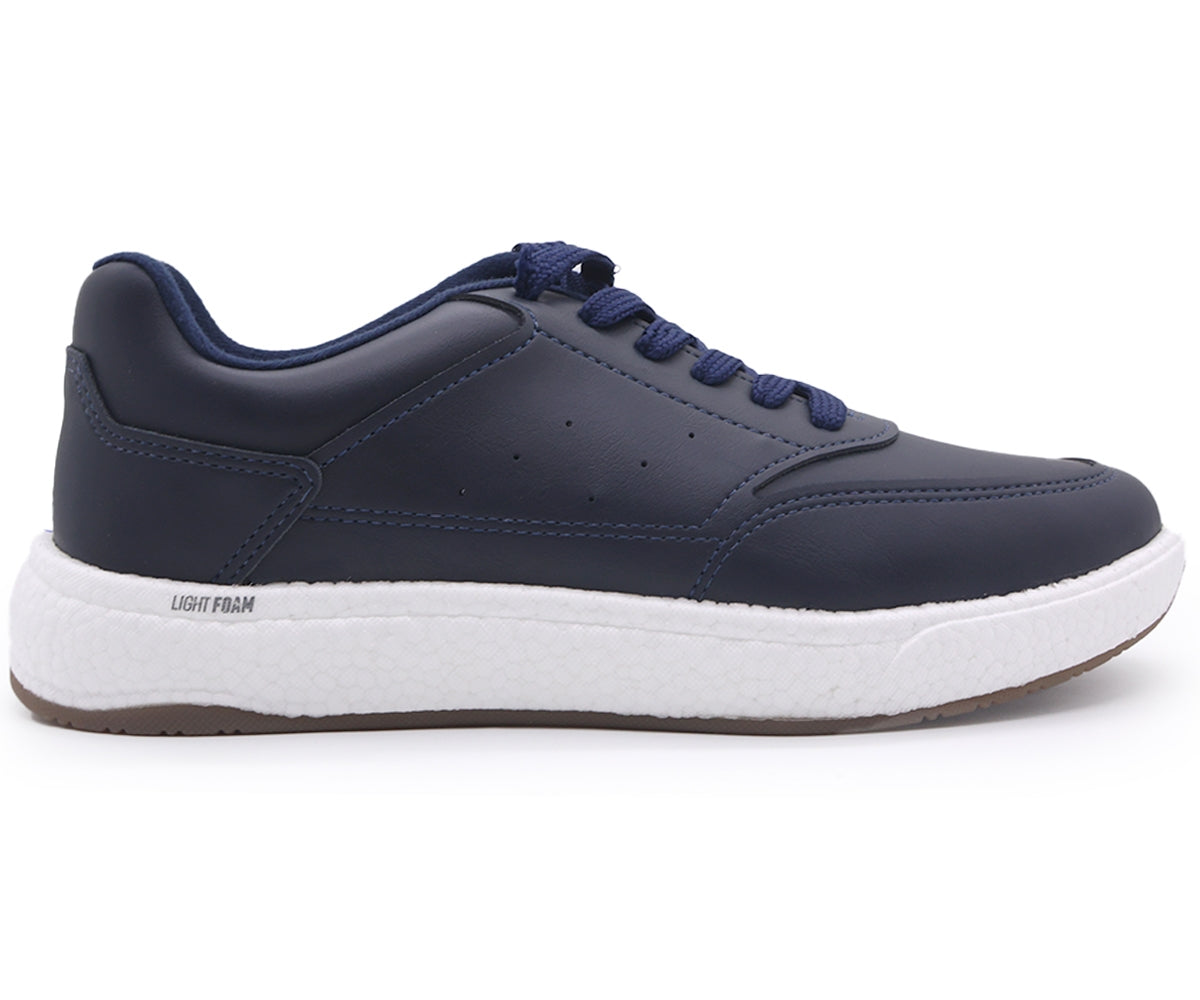 lightfoam contrast navy lace-ups