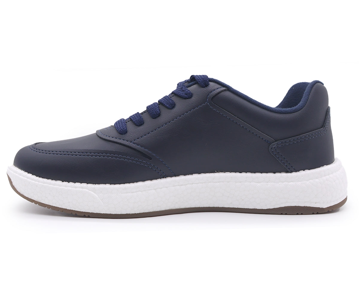 lightfoam contrast navy lace-ups