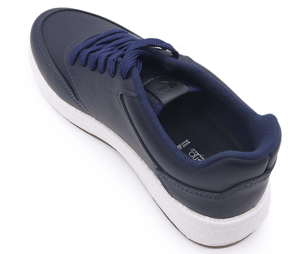 lightfoam contrast navy lace-ups