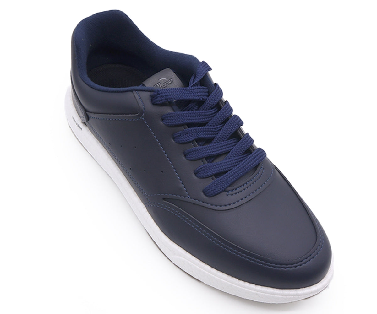 lightfoam contrast navy lace-ups