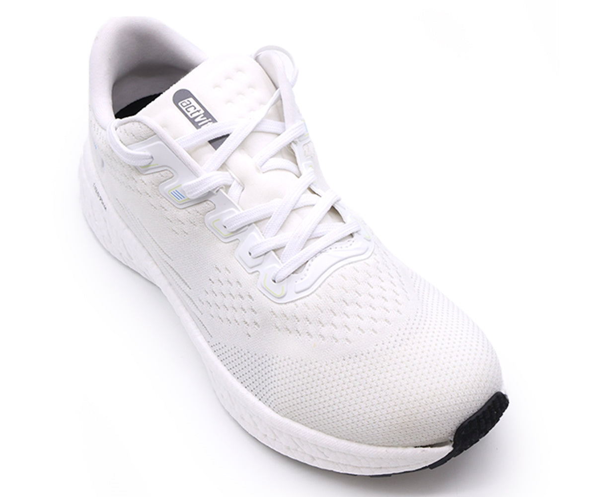 lightfoam all white trainers