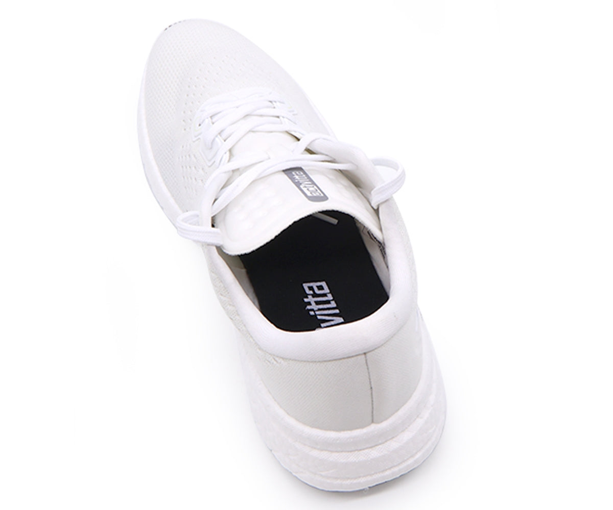 lightfoam all white trainers