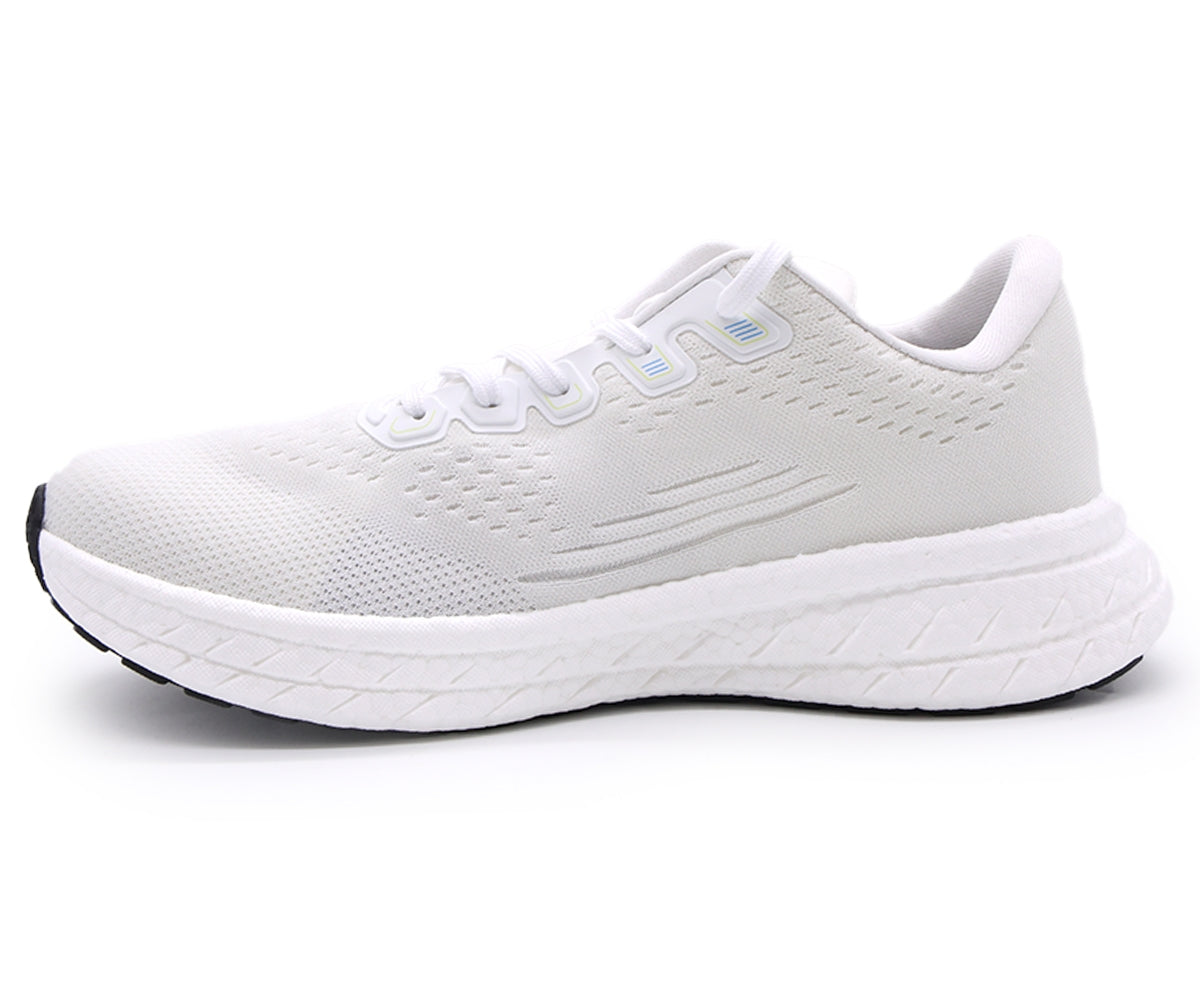 lightfoam all white trainers