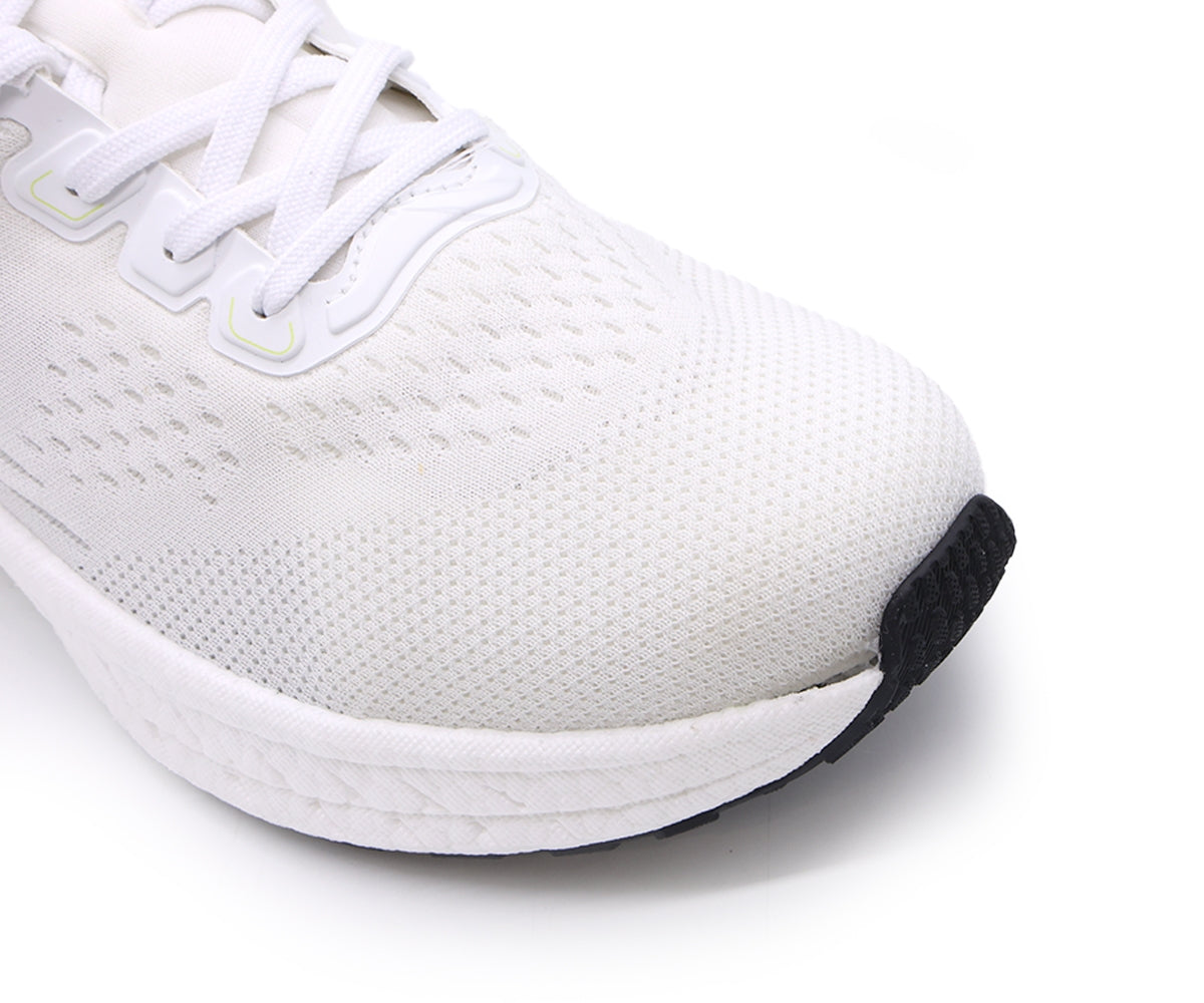 lightfoam all white trainers