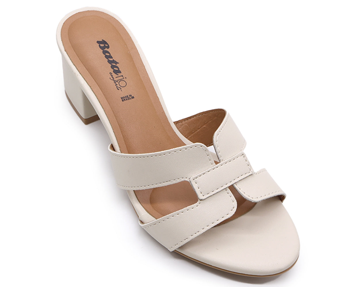 br off-white cut-out mules