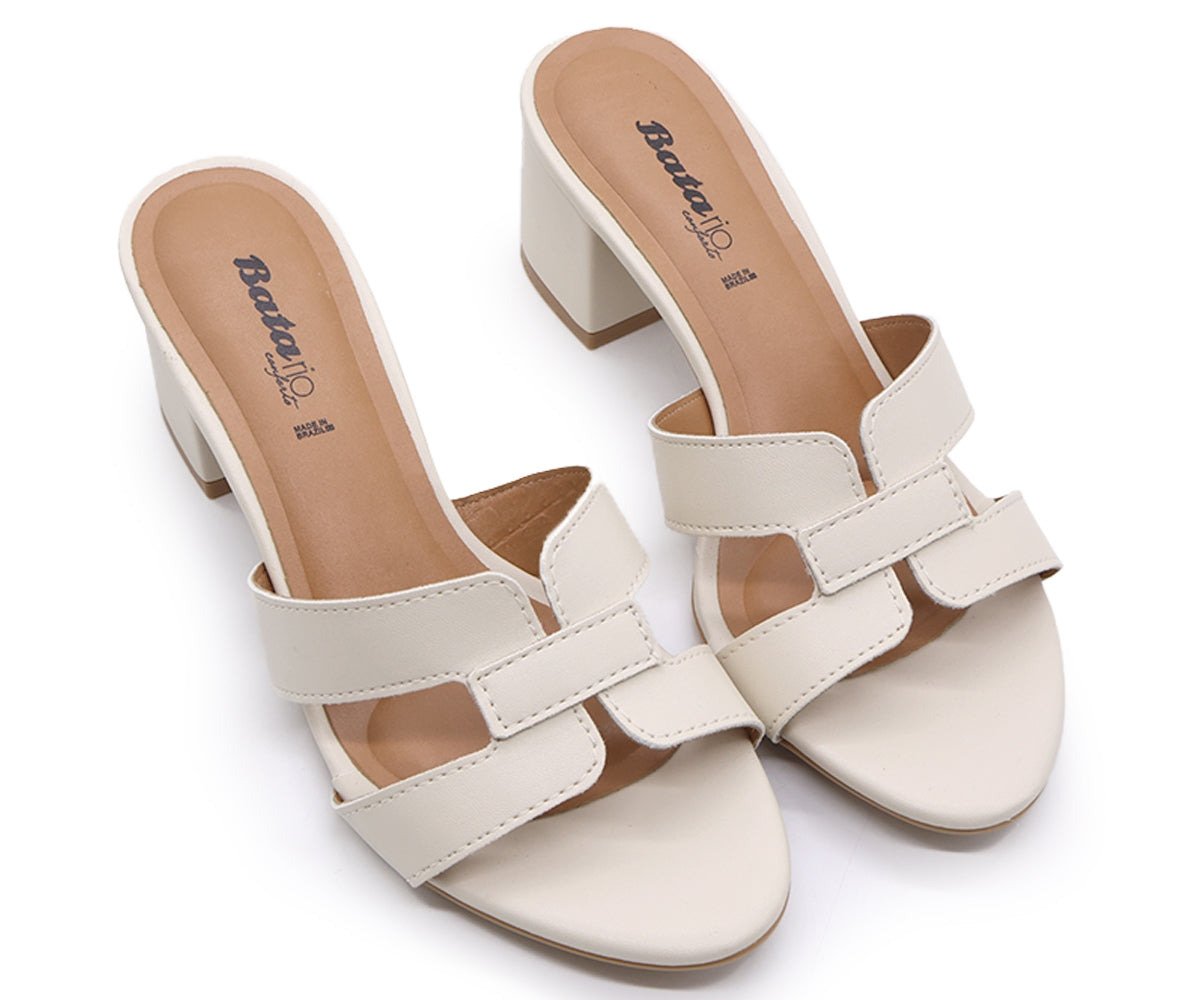 br off-white cut-out mules