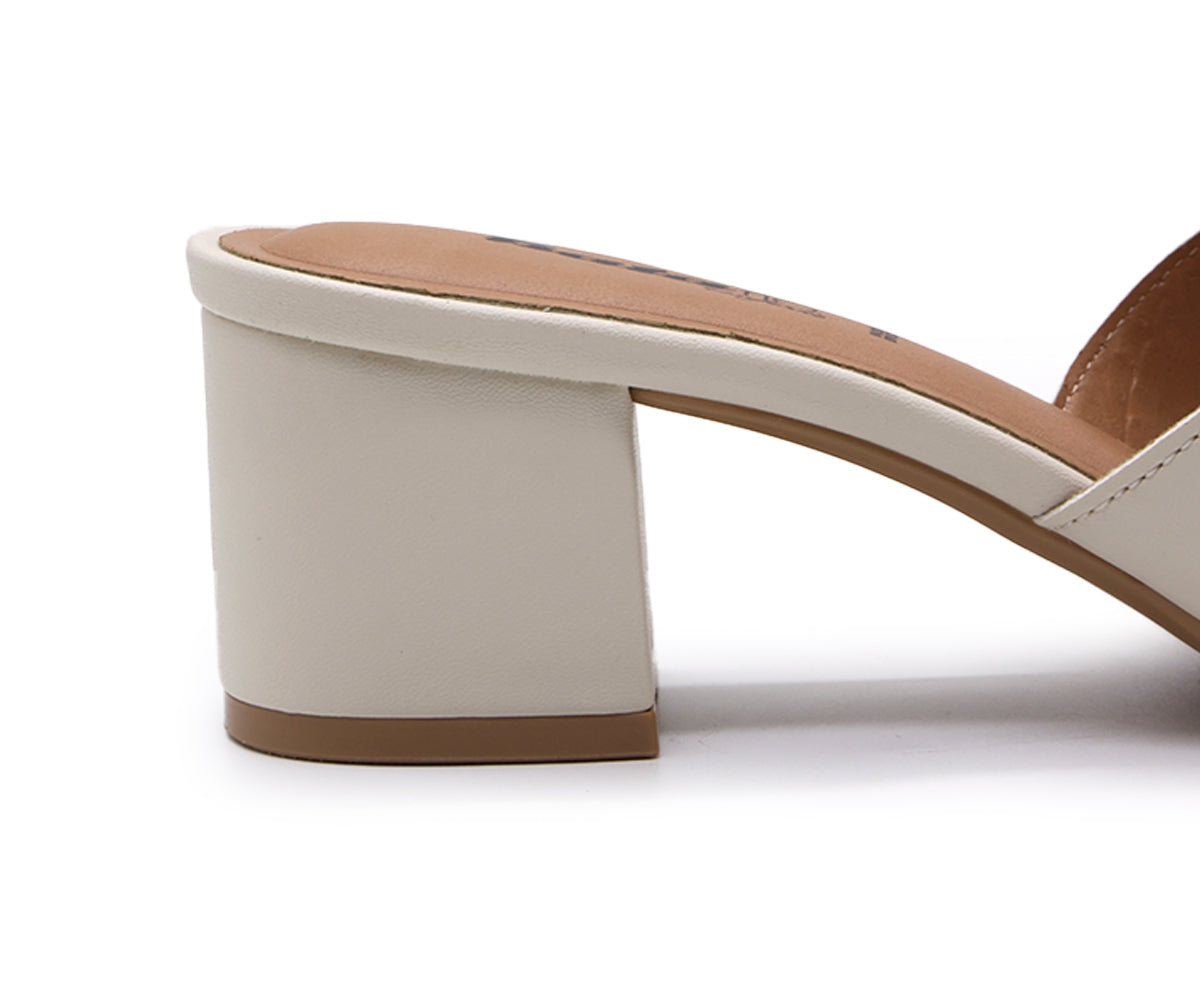 br off-white cut-out mules