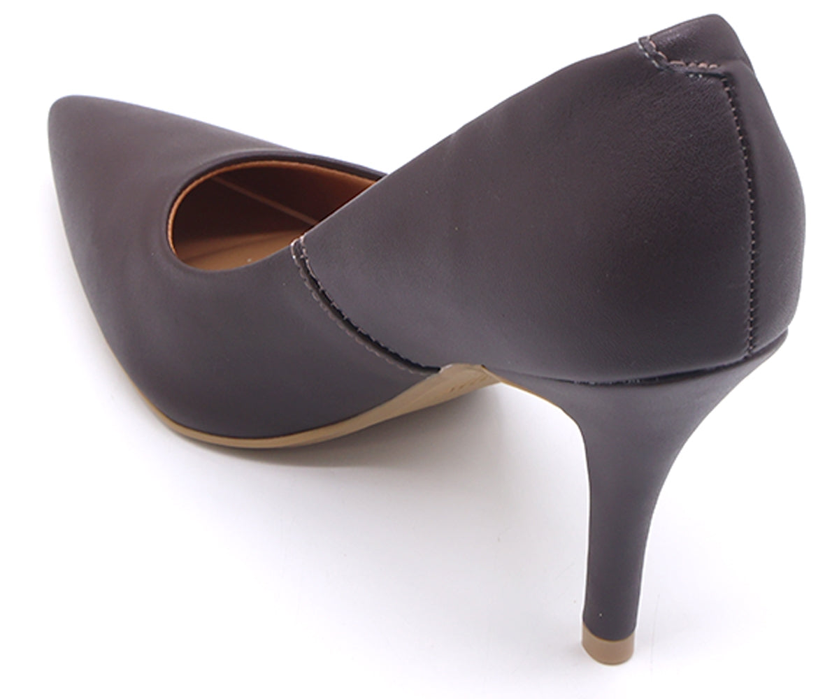 br classic high brown stilettos