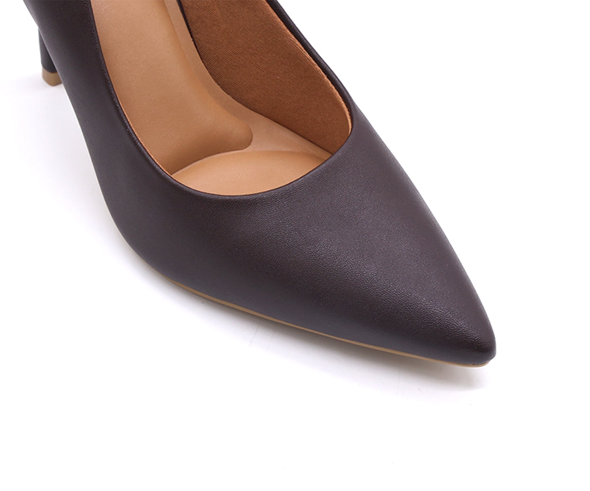 br classic high brown stilettos