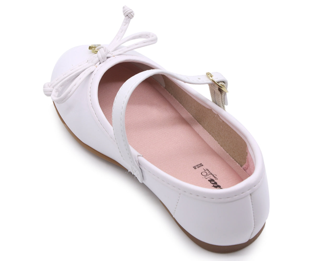 br white patent mary janes