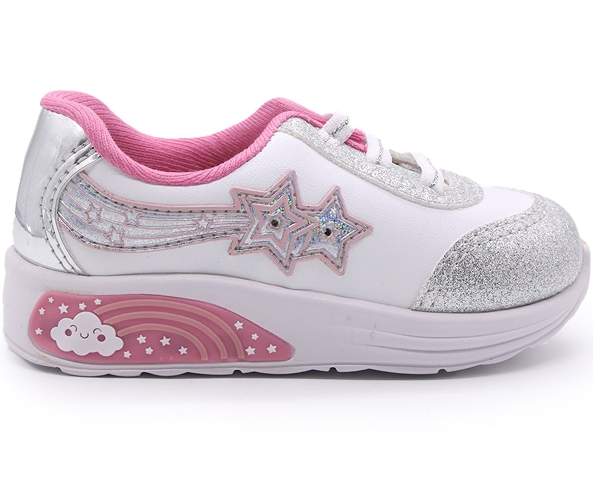 br fun-lights glitter sneakers