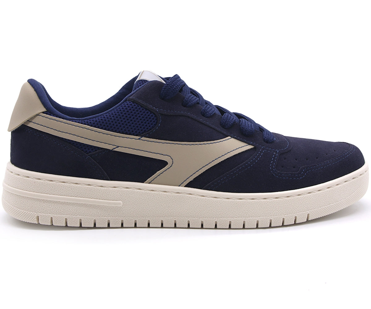 actvitta navy suede trainers