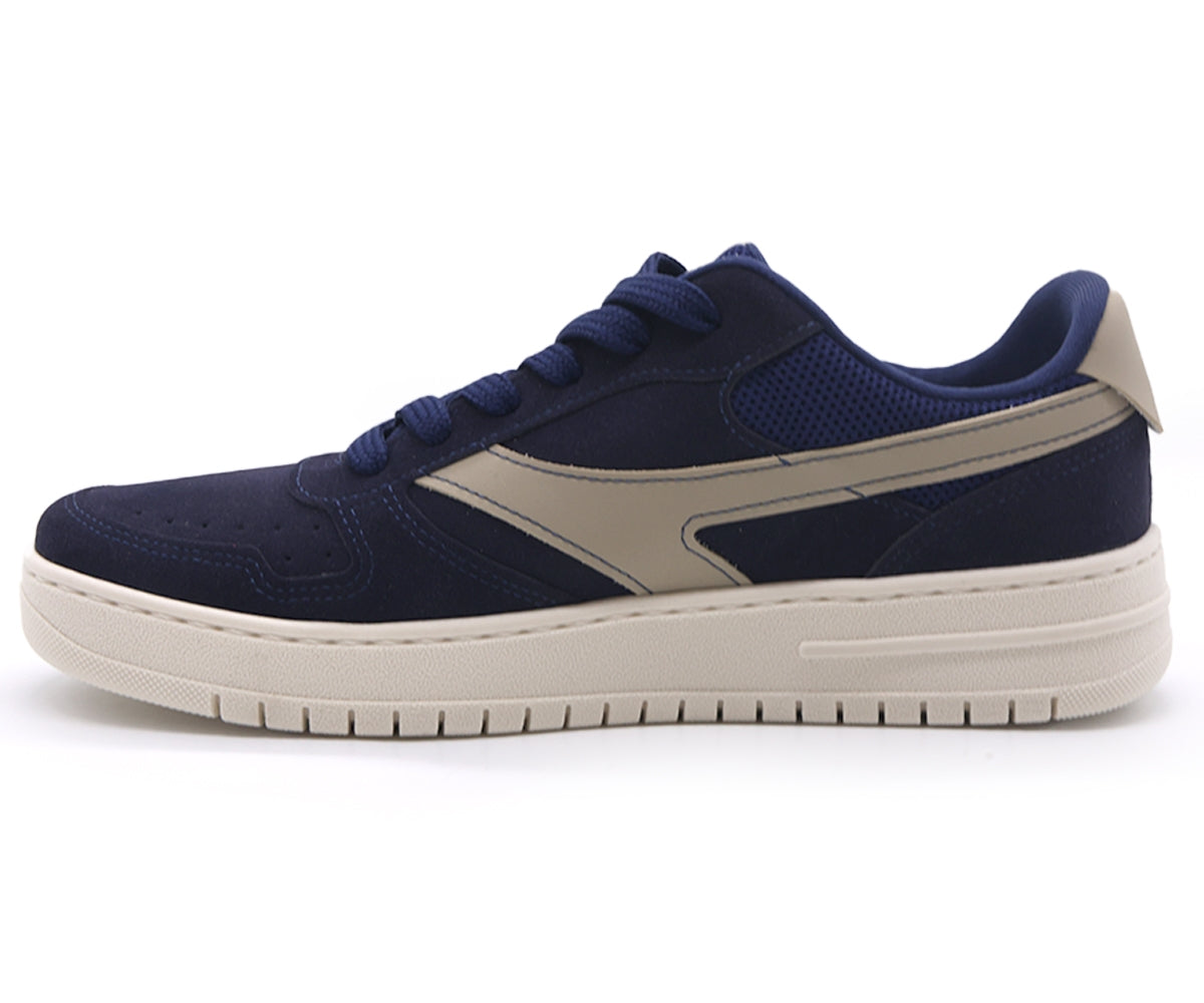 actvitta navy suede trainers