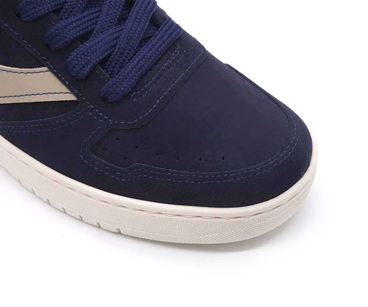 actvitta navy suede trainers