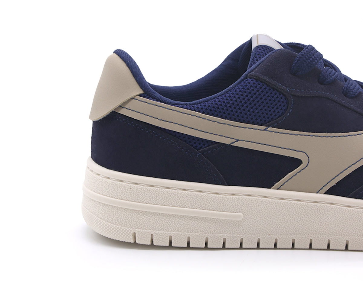 actvitta navy suede trainers