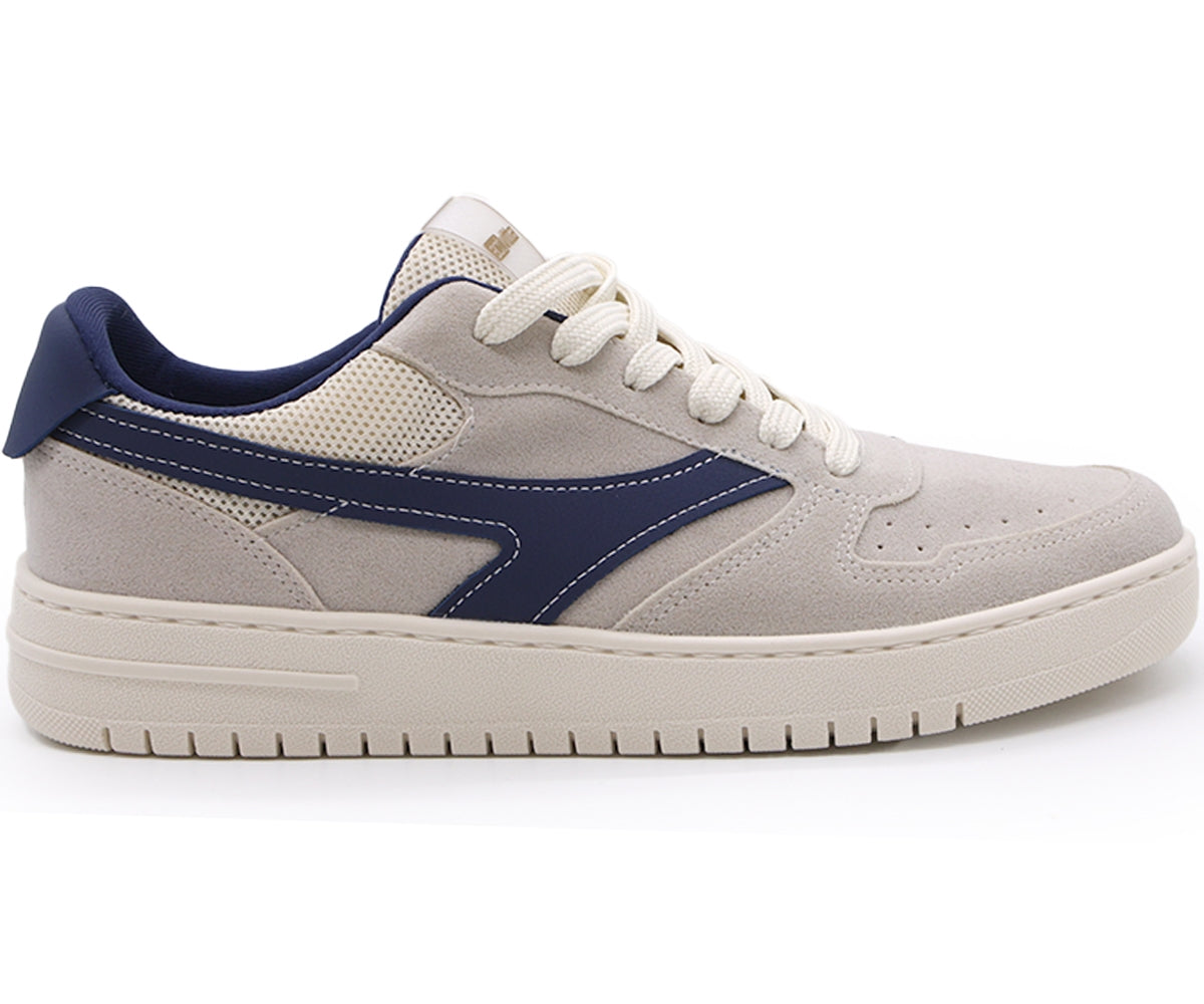 actvitta grey suede trainers