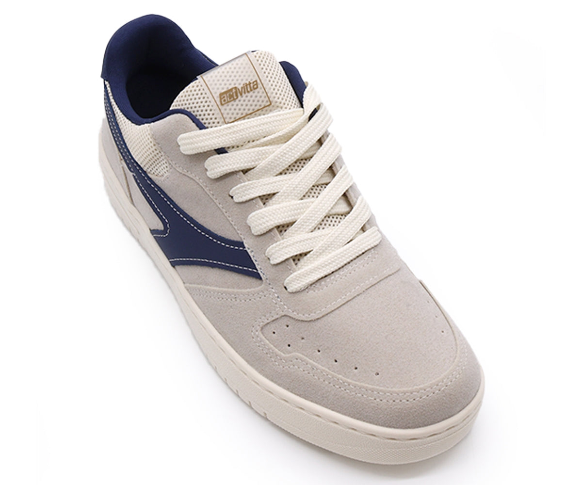 actvitta grey suede trainers