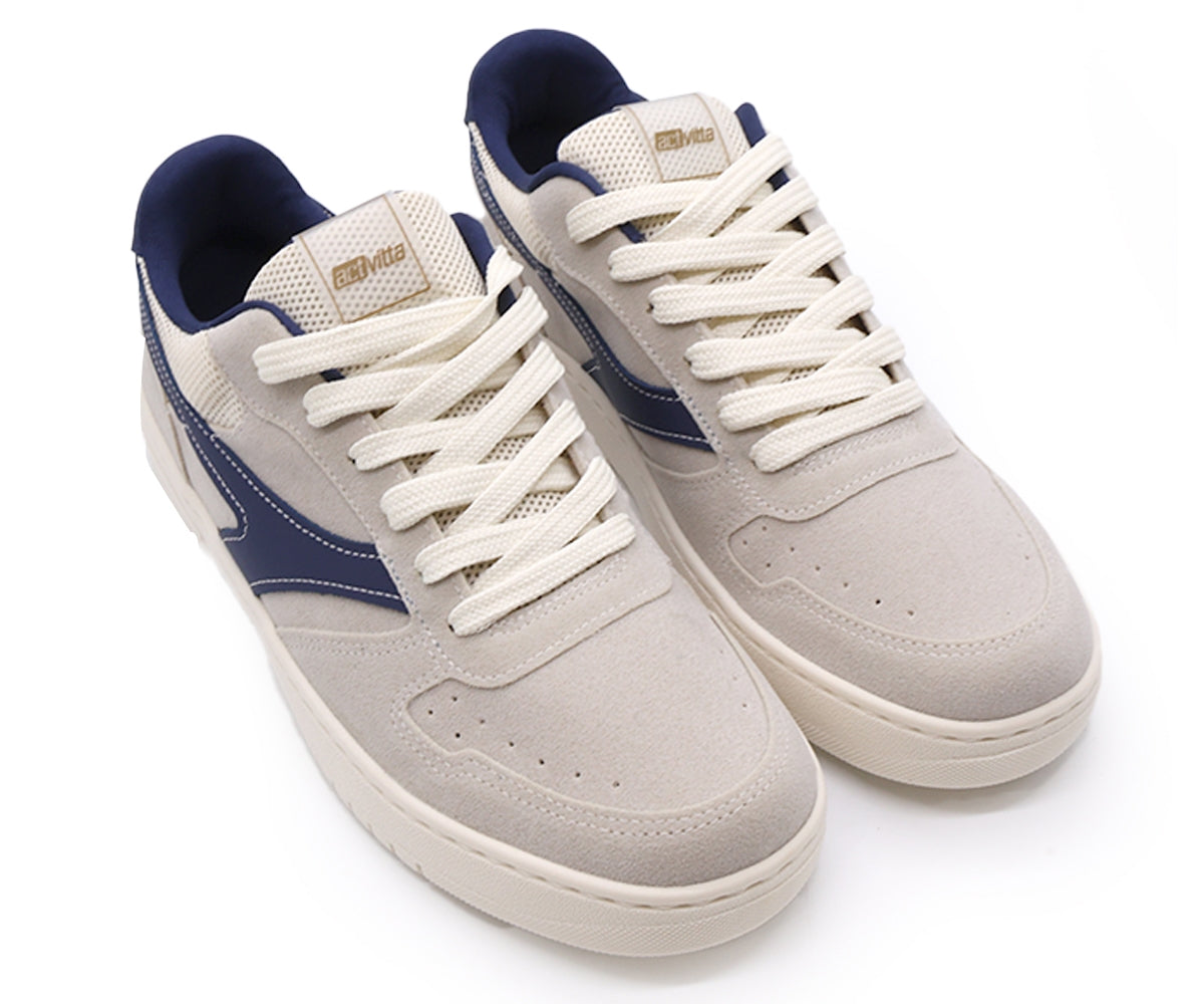 actvitta grey suede trainers
