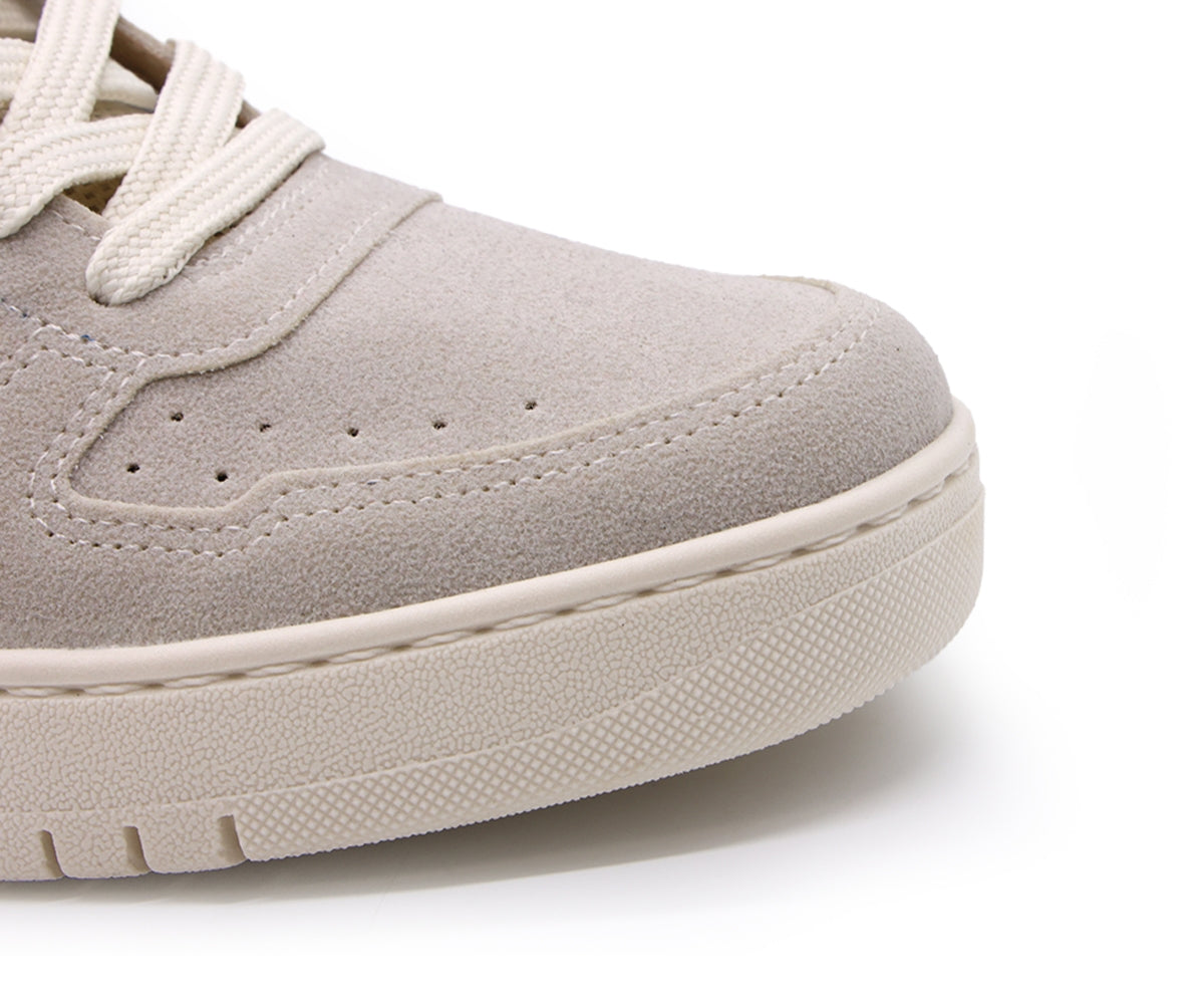 actvitta grey suede trainers
