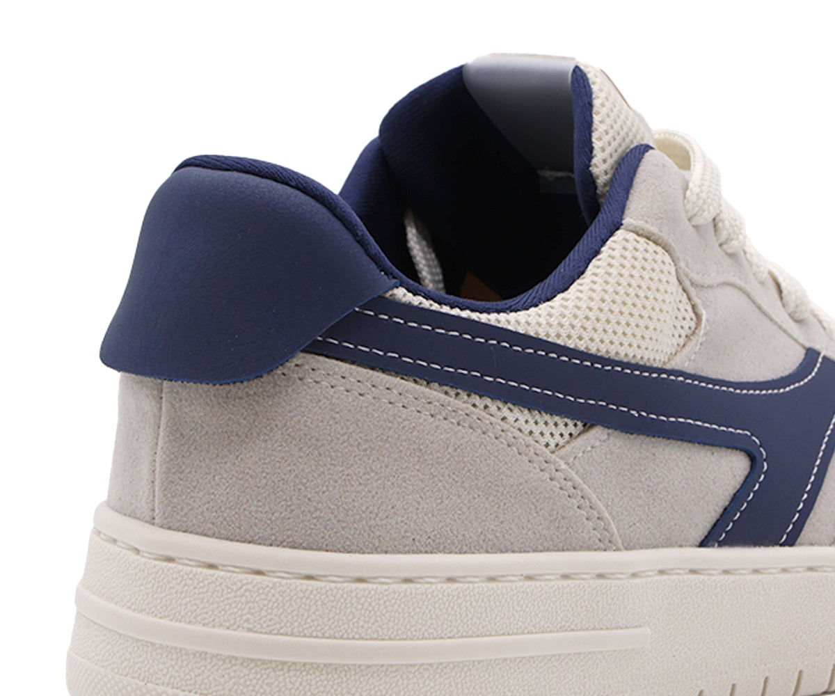 actvitta grey suede trainers
