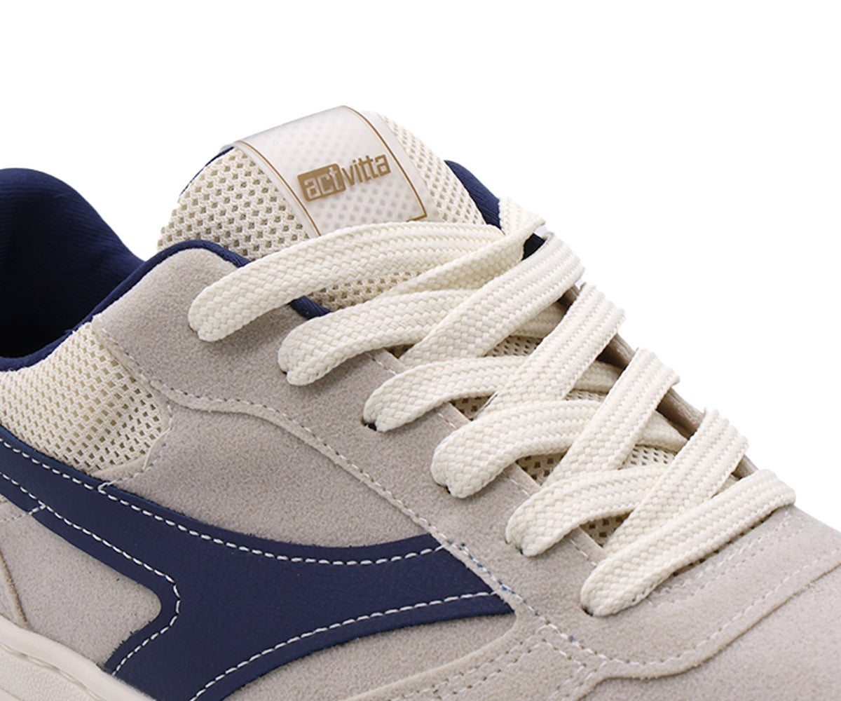 actvitta grey suede trainers