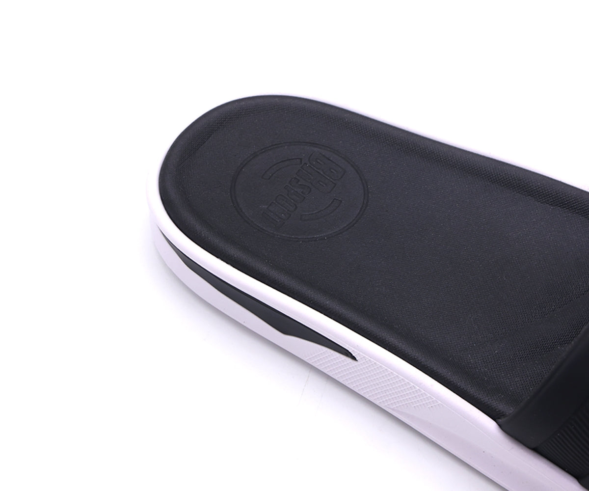 br sport black contrast slides