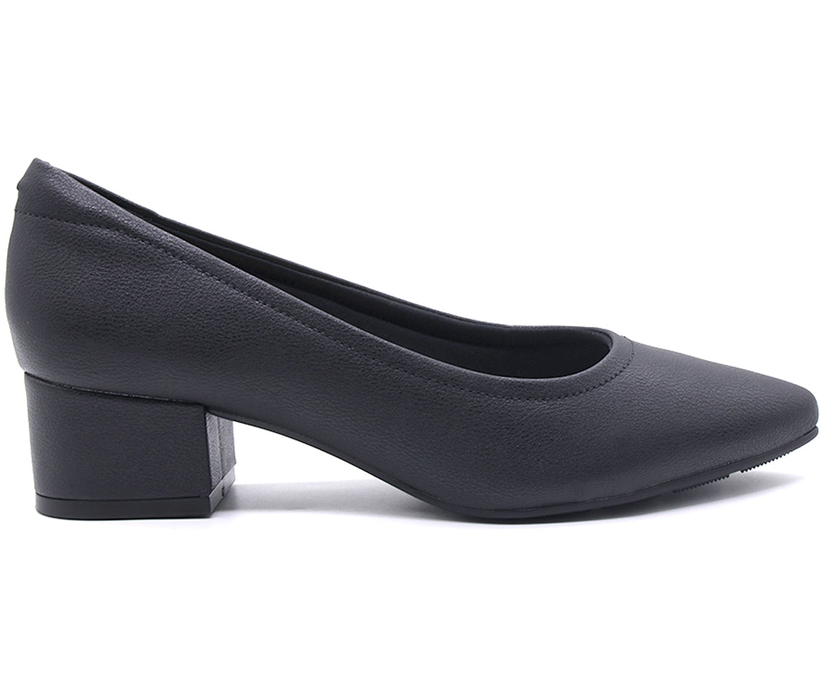 br comfy black block heel stilettos