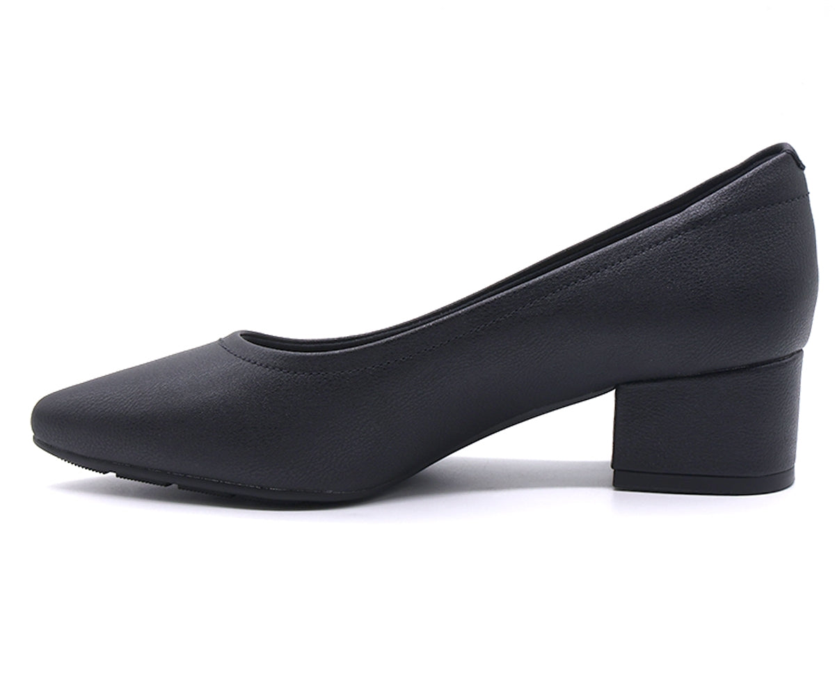 br comfy black block heel stilettos